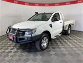 2013 Ford Ranger XL 4X4 PX T/D Automatic Cab Chassis