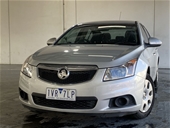 Unreserved 2012 Holden Cruze CD JH Turbo Diesel Auto