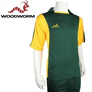 Woodworm Pro Series Coloured Shirt - Gre