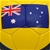 Australia 2010 World Cup Soccer Ball - Size 4