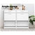 Artiss 36 Pairs Shoe Cabinet Rack Organisers Storage Shelf Cupboard White