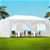 Instahut Gazebo Outdoor Marquee Wedding Gazebos Tent Camping White 3x6m
