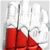 Woodworm Firewall Pro Series Mens LH Batting Gloves