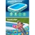 Bestway Swimming Pool Above Ground Kid Play Pools Inflatable Rectangular