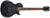 ESP LTD EC-200 QM ST Black Electric Guitar LEC-200QMSTBLK EC200 Quilt Maple