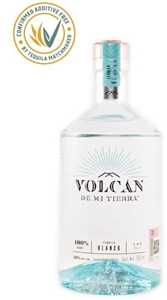 Volcan De Mi Tierra Blanco Tequila (6 x 