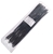 Pack of 50pc x Coated Stainless Steel Cable Ties, 4.6 x 300mm, Grade 304.