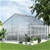 Greenfingers Greenhouse Aluminium Green House Garden Shed 3.6x2.5M