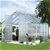 Greenfingers Greenhouse Aluminium Green House Garden Shed 3x2.5M