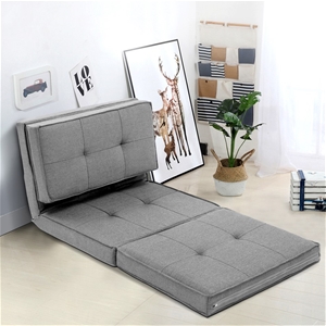 Artiss Lounge Sofa Bed Floor Couch Chais