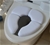 Kids Baby Toddler Travel Folding Padded Potty Seat Cushion Toilet Training