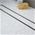 900mm Tile Insert Bathroom Shower SS Grate Drain w/Centre outlet FloorWaste