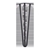 Set of 4 Industrial 3-Rod Retro Hairpin Legs 12mm Steel Bench - 41cm Black