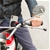 Phone Mount Lock for Motorcycle Bicycle Handlebar