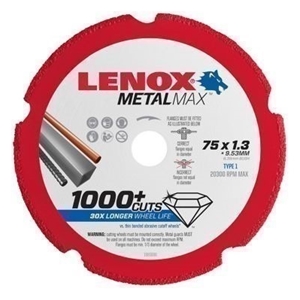 LENOX Diamond Metal Cut-Off Disc, 200 x 