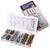2 x 206pc Wall Plug & Wood Screw Assortment. Contents: See Image. Buyers N