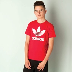 Adidas Junior Boys Trefoil T-Shirt
