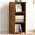 Bamboo Adjustable Shelf Bookcase Display Storage Rack Stand