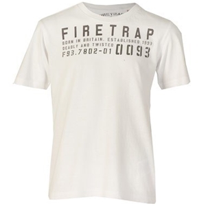 Firetrap Infant Boys Logo T-Shirt