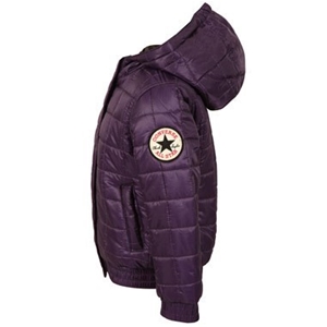 Converse Infant Girls Hooded Padded Jack
