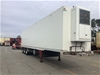 1997 FTE 3A TriAxle Refrigerated Trailer