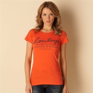 Henleys Womens Establish T-Shirt