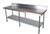 Stainless Steel Work Table Commercial Kitchen Bench 2400MM W x 600MM D