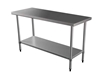 Stainless Steel Flat Bench 1500 x 900 x 900mm