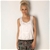 Frock and Frill Womens Lace Trim Vest Top