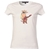 French Connection Womens Rock Star Cow T-Shirt