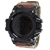 SKMEI Men's Digital Sports Wrist Watch, PU Band, 54mm Dial Width, Water Res