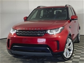 2017 Land Rover Discovery SE  T/Diesel Auto