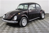Volkswagen Beetle Manual Coupe