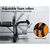 Weight Bench 8in1 Press Multi-Station Fitness Home Gym Equipment BLACK LORD