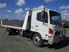 2009 Hino GD 1227 4 x 2 Crane Truck / Tilt Tray Truck