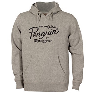 Penguin Mens Logo Hoody