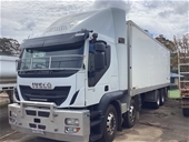 2013 Iveco Stralis Refrigerated Truck