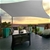 Instahut Shade Sail Cloth Canopy Shadecloth Awning Outdoor Rectangle 3x5M