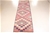 Hand Woven Tribal Kilim Diamond Design Multi Colors Wool Pile 328cmX85cm