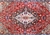 Finely Woven Medallion Cntr red and Navy Tone Wool 365cmX205cm