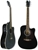 Steel String Semi Acoustic Full Size 41`` Fingerboard With Pickup - Black