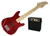 Freedom Kids Guitar And Amp Pack 3/4 Size For Kids - Red