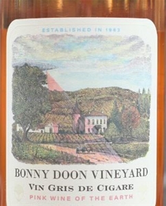 Bonny Doon "Vin Gris de Cigare" Rose 202