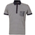 Duck and Cover Mens Robb Stripe Polo Shirt