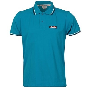 Ellesse Mens Challenge Tipped Polo Shirt