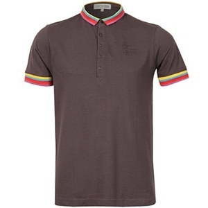 Firetrap Mens Rainbow Polo Shirt