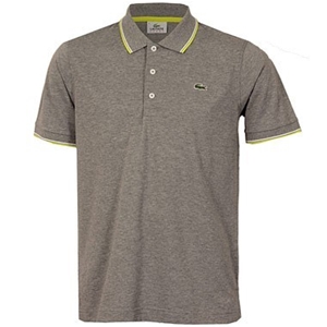 Lacoste Mens Tipped Polo Shirt