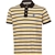 Timberland Mens Stripe Pique Polo Shirt