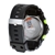 SKMEI Digital Sports Wrist Watch, Water Resistant to 50M, PU Leather Black