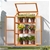 Greenfingers Garden Bed Raised Wooden Planter Box Vegetables 60x46x100cm